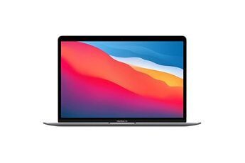 Apple Air 13" 128 Go SSD 8 Go RAM Puce M1 CPU 7 cours GPU 7 cours Gris sidéral 2020 Reconditionné Grade B