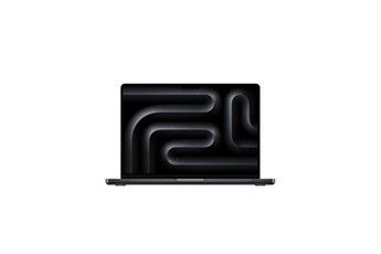 Apple Pro 14" 2 To SSD 36 Go RAM Puce M5 Max CPU 18 cours GPU 32 cours Noir sidéral