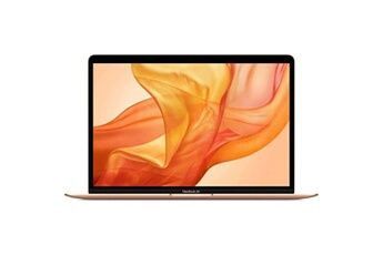 Apple Air 13" 256 Go SSD 8 Go RAM Intel Core i5 Or 2019 Reconditionné