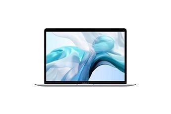 Apple Air 13" 256 Go SSD 8 Go RAM Intel Core i5 Argent 2019 Reconditionné