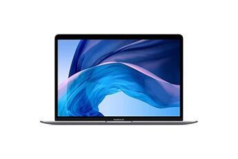 Apple Air 13" 256 Go SSD 8 Go RAM Intel Core i5 Gris sidéral 2019 Reconditionné