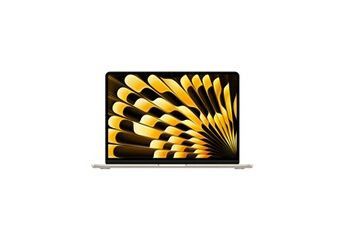 Apple MacBook Air 13" 2 To SSD 32 Go RAM Puce M4 CPU 10 cours GPU 10 cours Lumière Stellaire