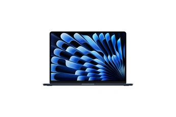 Apple MacBook Air 15" 2 To SSD 24 Go RAM Puce M4 CPU 10 cours GPU 10 cours Minuit