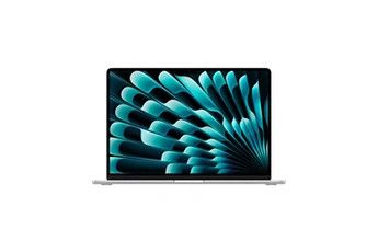 Apple MacBook Air 15" 2 To SSD 24 Go RAM Puce M4 CPU 10 cours GPU 10 cours Argent