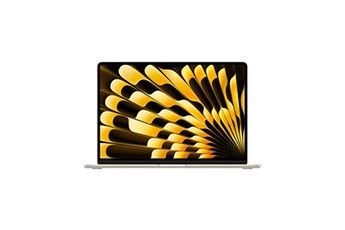 Apple MacBook Air 15" 2 To SSD 32 Go RAM Puce M4 CPU 10 cours GPU 10 cours Lumière Stellaire