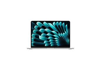Apple MacBook Air 13" 2 To SSD 24 Go RAM Puce M4 CPU 10 cours GPU 10 cours Argent
