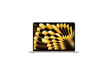 Apple MacBook Air 13" 2 To SSD 24 Go RAM Puce M4 CPU 10 cours GPU 10 cours Lumière Stellaire