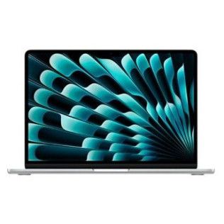 Apple Air 13" 512 Go SSD 8 Go RAM Puce M3 CPU 8 cours GPU 10 cours Argent 2024 Reconditionné
