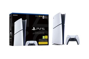 Sony Slim Edition Digital Blanc
