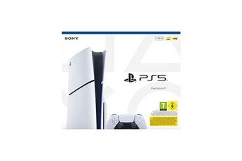 Sony PS5 Slim Edition Standard Blanc et Noir