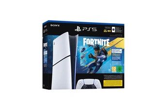 Sony Pack Slim Edition Digital Fortnite Flowering Chaos - Edition limitée