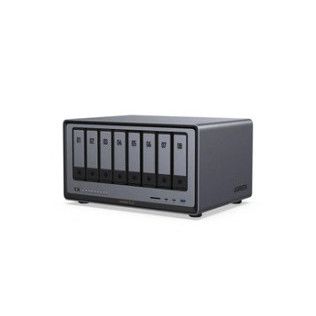 Ugreen 8 baies DXP8800 Plus Gris anodisé