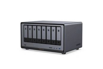 Ugreen 8 baies DXP8800 Plus Gris anodisé