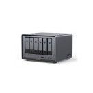 Ugreen 6 baies DXP6800 Pro Gris anodisé