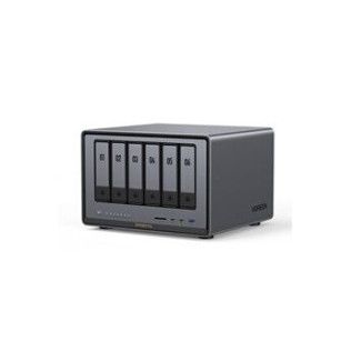 Ugreen 6 baies DXP6800 Pro Gris anodisé
