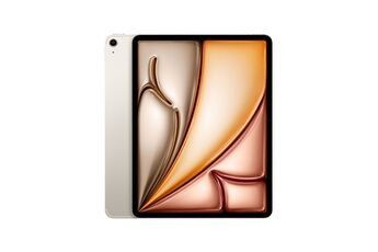 Apple iPad Air 13" Puce M4 256 Go 5G 8ème génération 2026 Lumière Stellaire