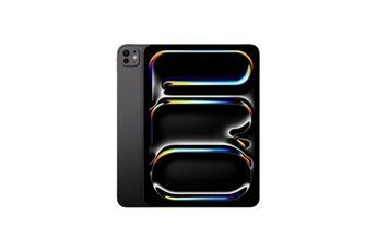 Apple iPad Pro 11'' Puce M4 2 To Noir Sidéral 5G 7eme génération 2024