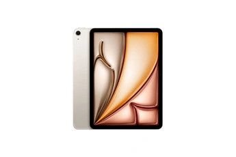 Apple iPad Air 11'' Puce M2 256 Go 5G 6eme generation 2024 Lumiere Stellaire