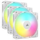 Corsair RS120 ARGB Triple Pack - Blanc