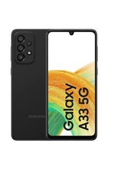 Samsung Galaxy A33 6,40" 5G Nano SIM 128 Go Noir Reconditionné