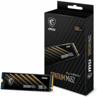 MSI 500Go M.2 NVMe Gen4 - SPATIUM M452