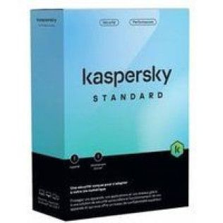 Kaspersky Antivirus Standard Boîte - 1 An / 1 PC