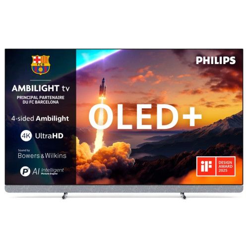 Philips 55OLED910 - TV Oled 4K UHD HDR - 139 cm