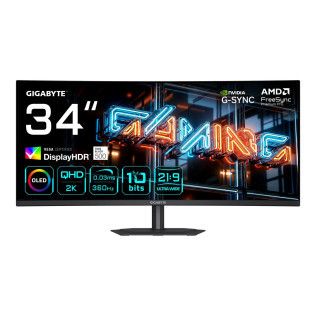 Gigabyte 34" QD-OLED - MO34WQC36