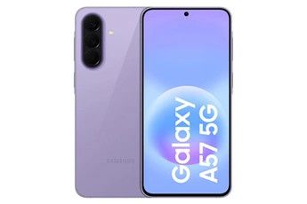 Samsung Galaxy A57 5G 256 Go Lavande