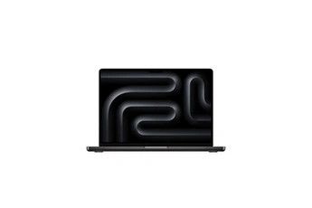 Apple Pro 14" 2 To SSD 64 Go RAM Puce M5 Pro CPU 18 cours GPU 20 cours Noir sidéral