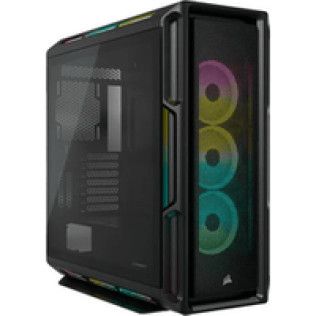 Corsair iCUE 5000T RGB Tempered Black - MT/SansAlim/E-ATX