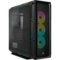Corsair iCUE 5000T RGB Tempered Black - MT/SansAlim/E-ATX