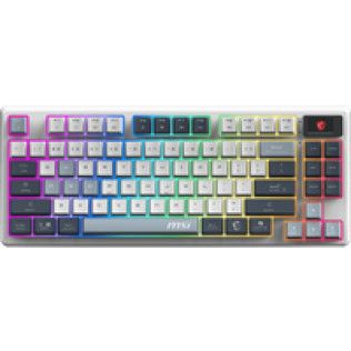 MSI FORGE GK600 TKL - Sans Fil - Sky