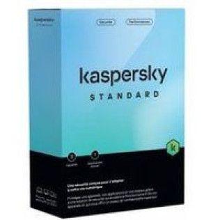 Kaspersky Antivirus Standard Boîte - 1 An / 3 PC