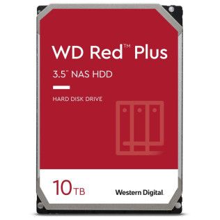 Western Digital WD Red Plus - 10 To - 512 Mo