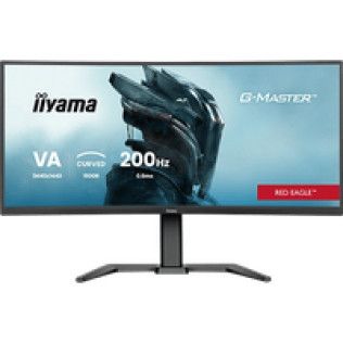Iiyama 34"CURVE UWQHD/200Hz ou WHD/400Hz VA/0.6ms/FS P