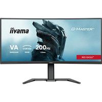 Iiyama 34"CURVE UWQHD/200Hz ou WHD/400Hz VA/0.6ms/FS P