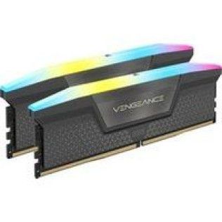 Corsair CMH32GX5M2E6000Z36 RGB (2x16Go DDR5 6000 PC48000)