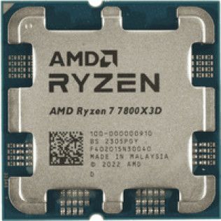 AMD Ryzen 7 7800X3D - 5GHz/104Mo/AM5/