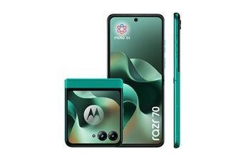 Motorola Razr 70 6,9" 5G Double nano SIM 256 Go Vert