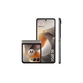 Motorola Razr 70 6,9" 5G Double nano SIM 256 Go Gris
