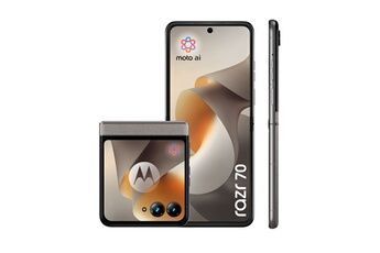 Motorola Razr 70 6,9" 5G Double nano SIM 256 Go Gris