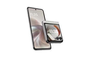 Motorola Razr 70 6,9" 5G Double nano SIM 256 Go Blanc