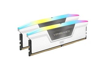 Corsair VENGEANCE RGB 32 Go (Kit de 2 x 16 Go) DDR5 6000 MHz CL30