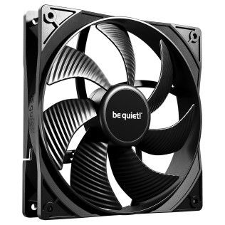 be quiet! Pure Wings 3 140 mm - Noir