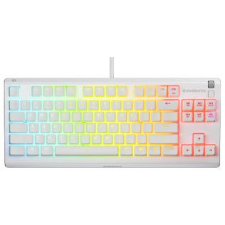 SteelSeries Apex 3 TKL - Blanc