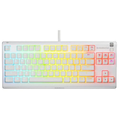 SteelSeries Apex 3 TKL - Blanc
