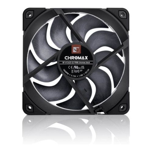 Noctua NF-A12x25 G2 PWM chromax.black