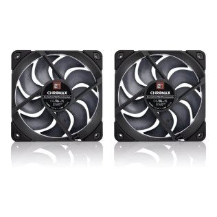 Noctua NF-A12x25 G2 PWM Sx2-PP chromax.black