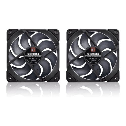 Noctua NF-A12x25 G2 PWM Sx2-PP chromax.black